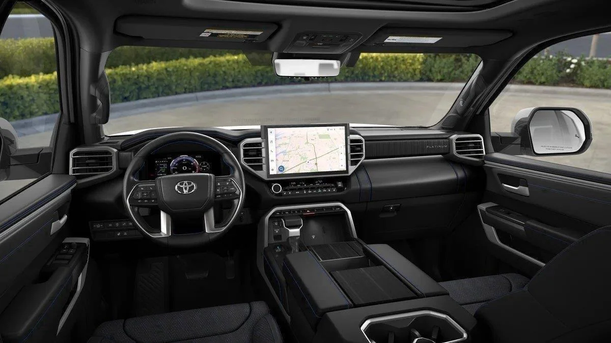 New 2026 Wind Chill Pearl Toyota Platinum image 50