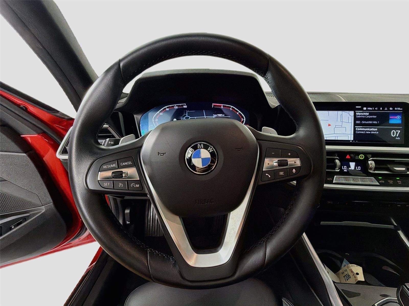 Used 2022 Melbourne Red Metallic BMW 330i image 11