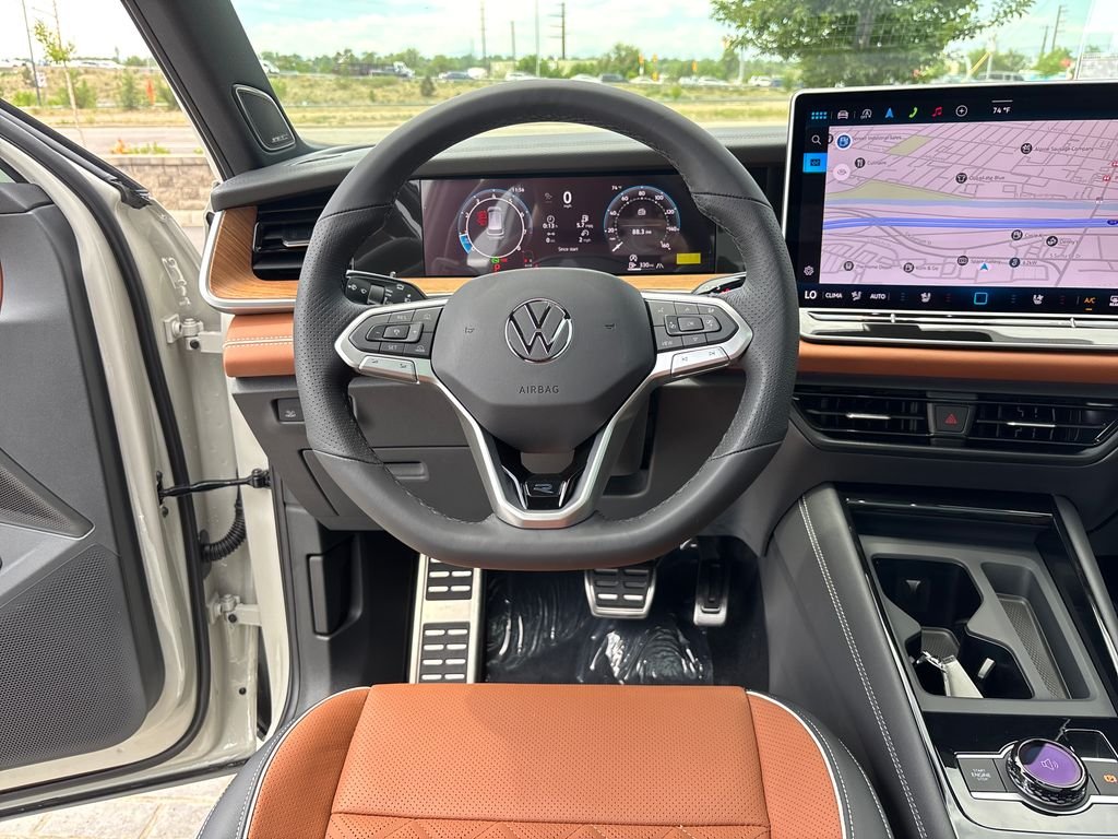 New 2026 Sandstone Volkswagen 2.0T SEL R-Line Turbo image 21