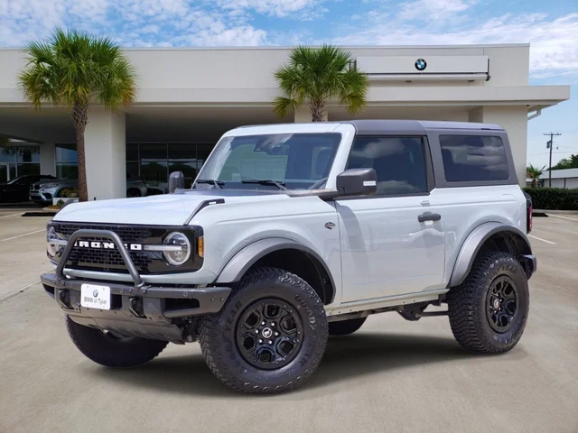 Pre-Owned 2022 Ford Bronco Wildtrak With Navigation &amp; 4WD
