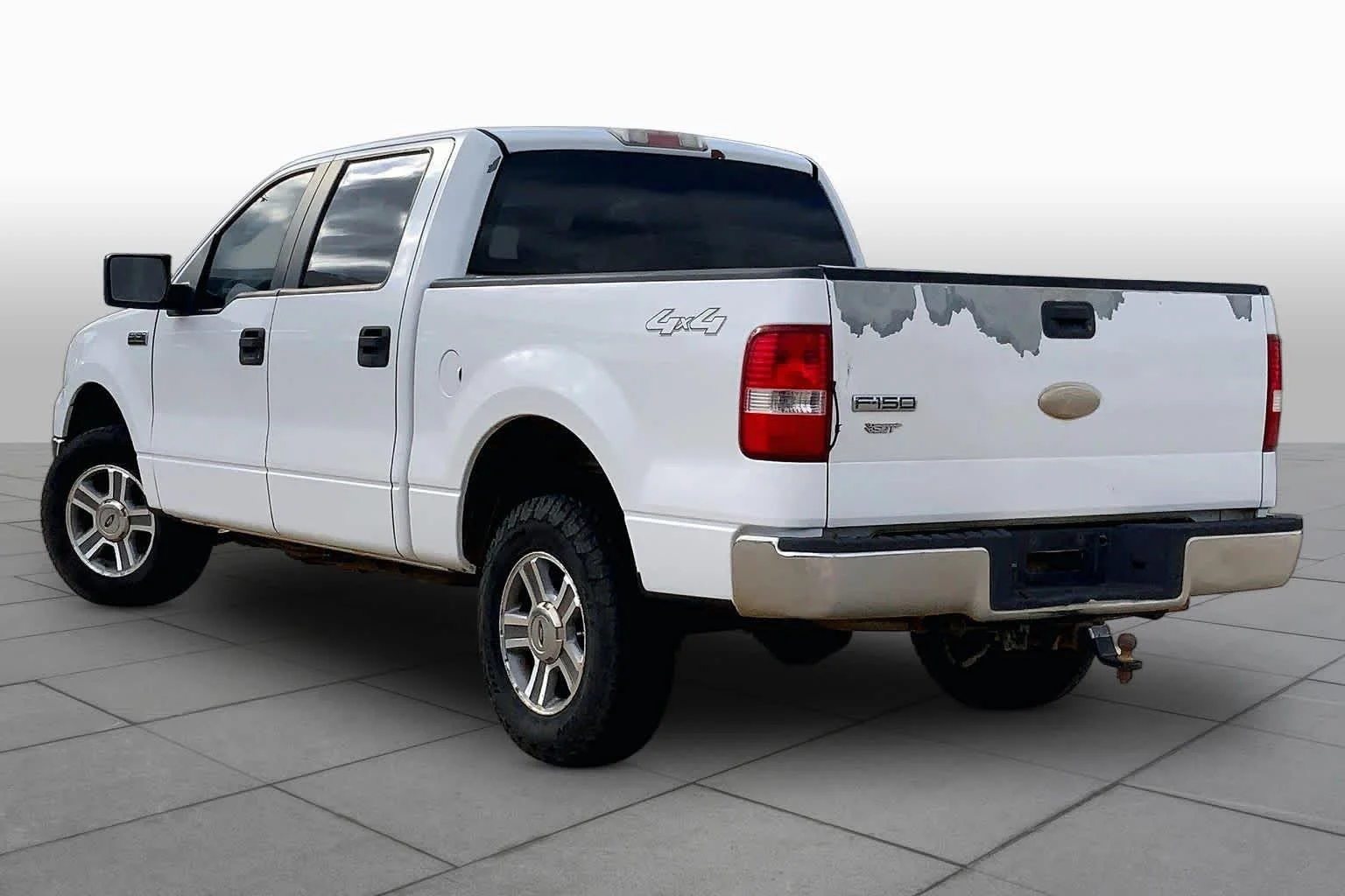 Used 2007 White Sand Tri-Coat Metallic Ford XLT image 11