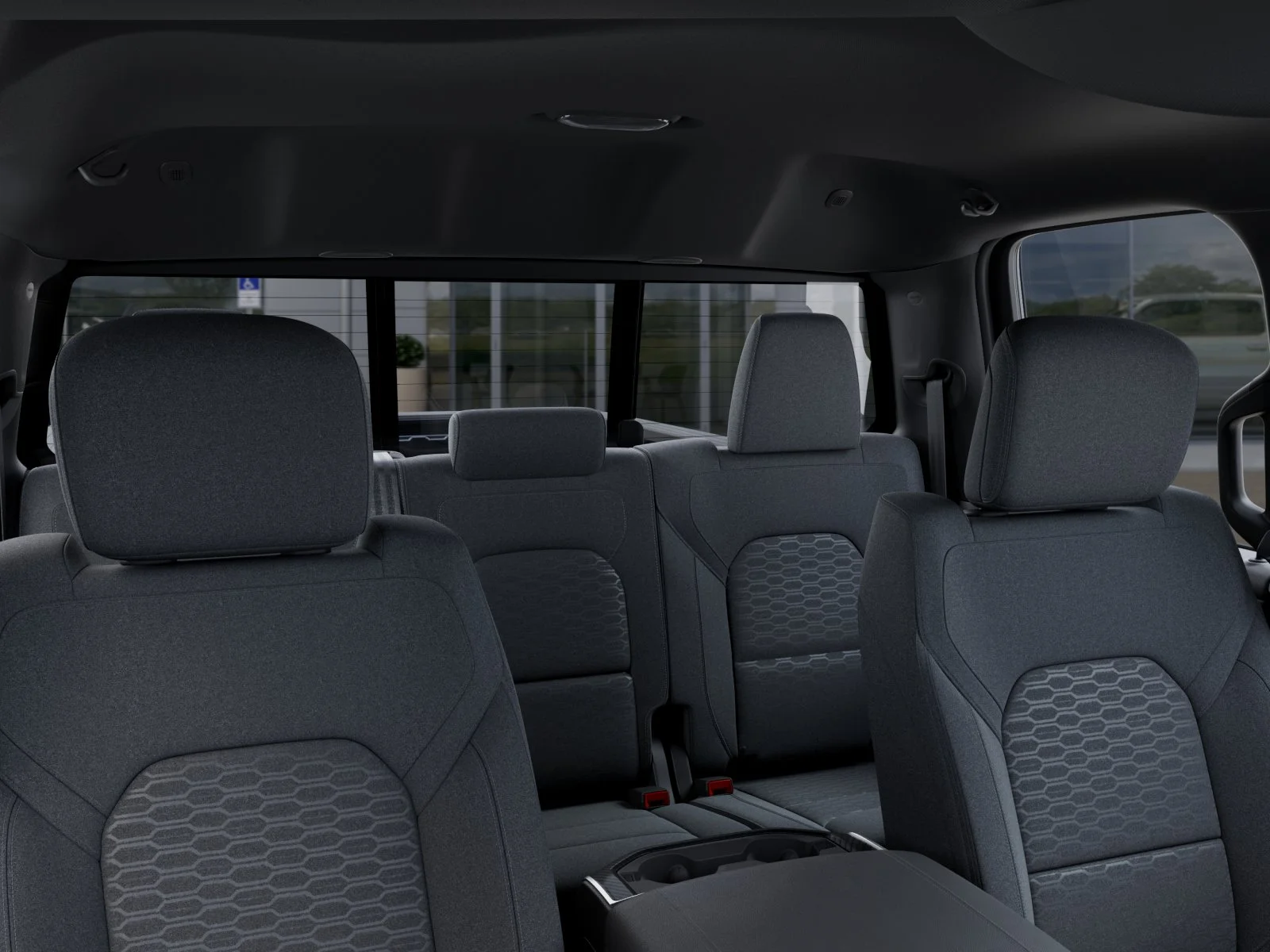 New 2026 Diamond Black Crystal Pearl-Coat Exterior Paint RAM Big Horn/Lone Star image 59
