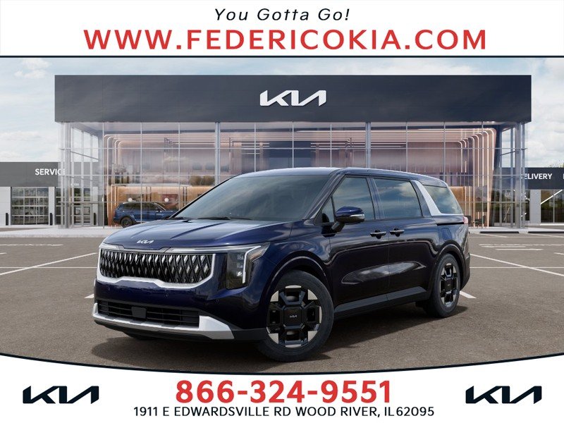 2026 Kia Sedona EX's photo