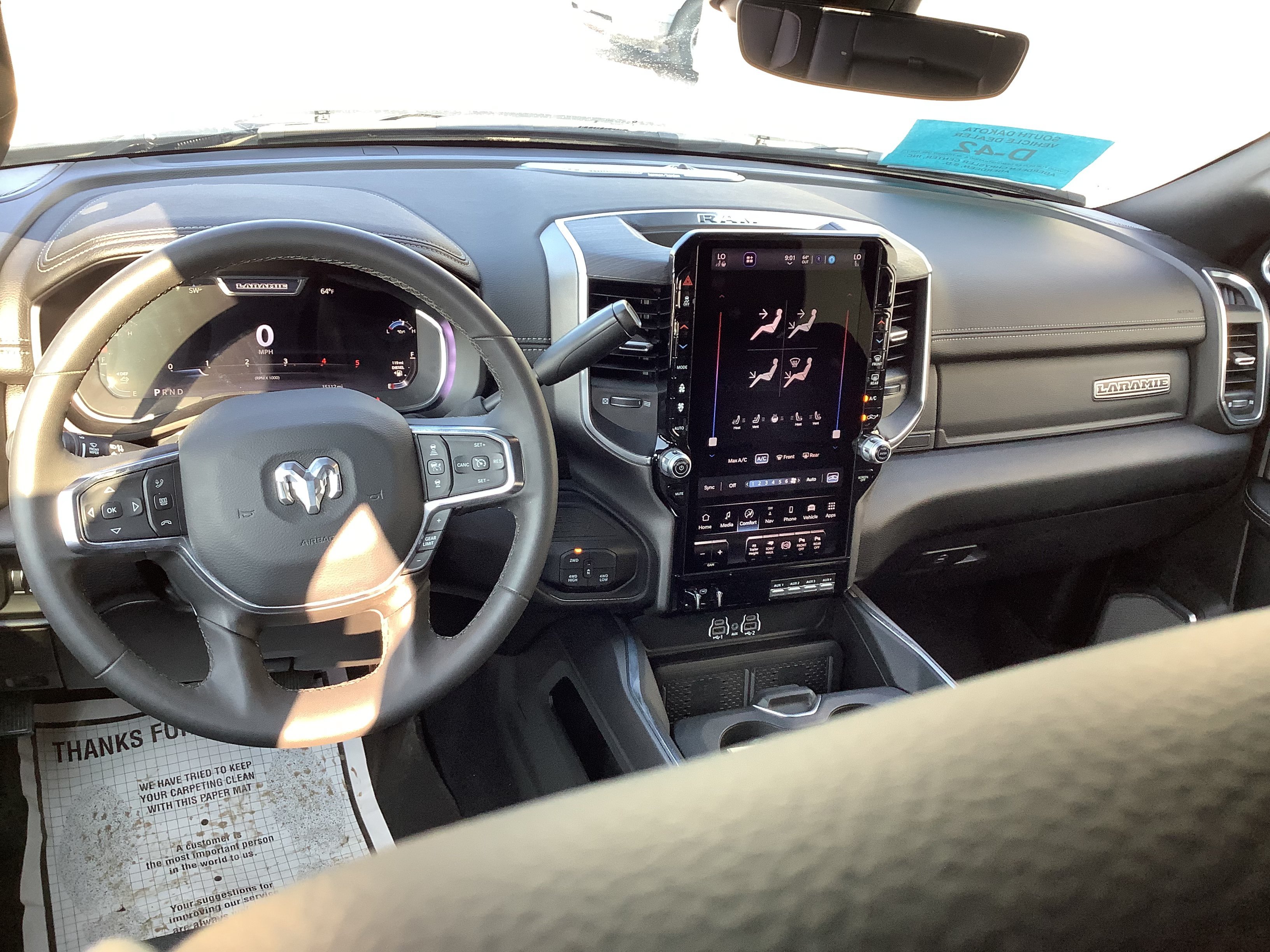 Used 2026 White Ram Laramie image 9