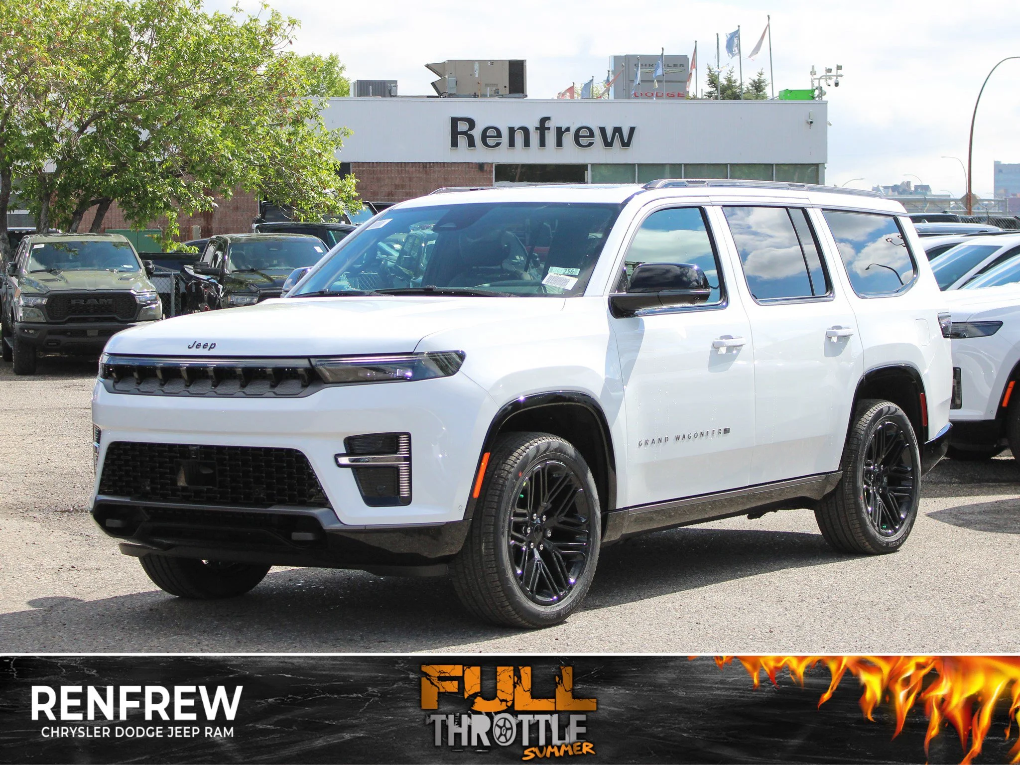 New 2026 White Jeep Limited Reserve* image 1
