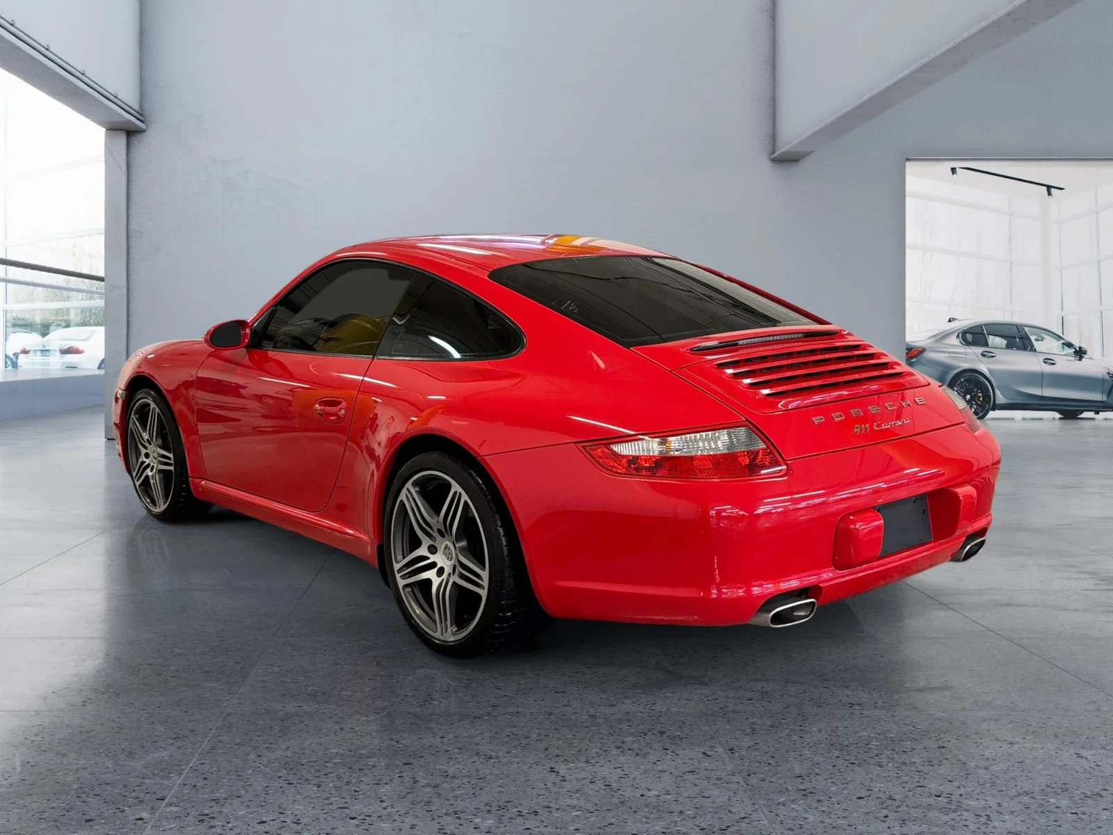 Used 2007 Red Porsche Carrera image 3