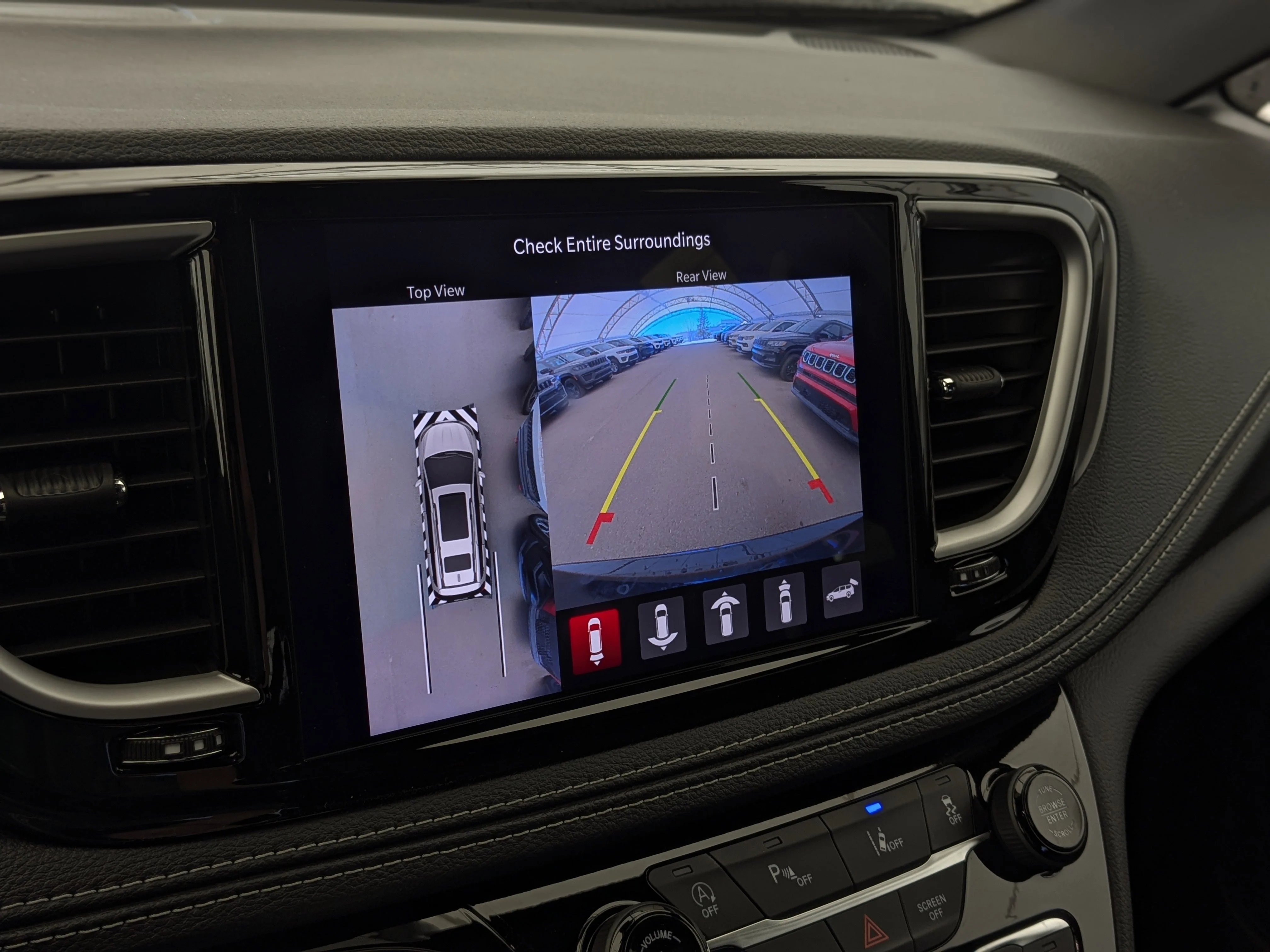 New 2026 Black Chrysler Select AWD - - Full Sunroof - S Appearance - 360 Camera - Remote Start & tons more! image 23
