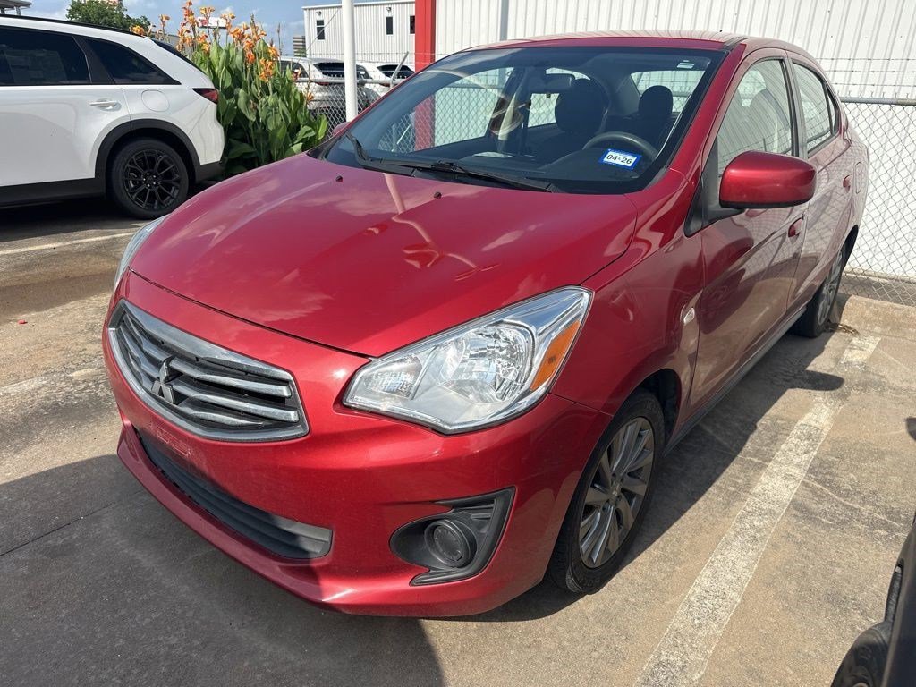 2019 Mitsubishi Mirage ES CVT's photo