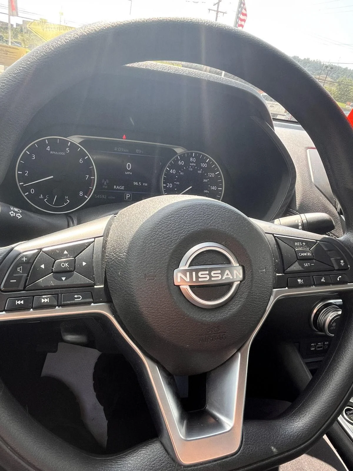 Used 2024 Super Black Nissan SV image 20