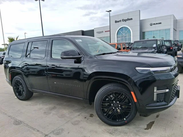2026 Jeep Grand Wagoneer Limited Reserve