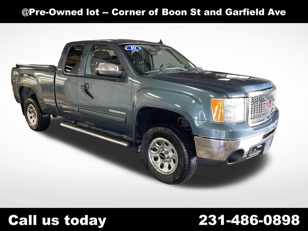 Used 2010 Stealth Gray Metallic GMC SL image 8