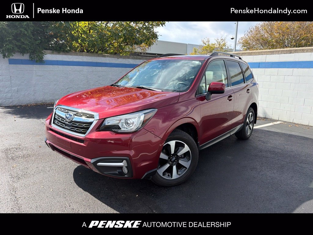 2018 Subaru Forester