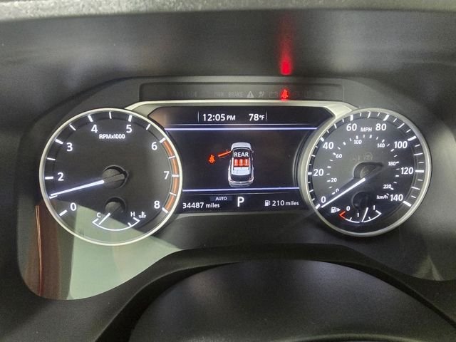 Used 2023 Gun Metallic Nissan SV image 26