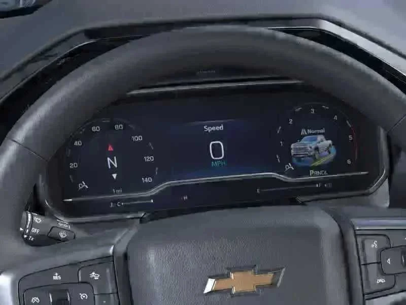 Used 2026 Lakeshore Blue Metallic Chevrolet LT image 8