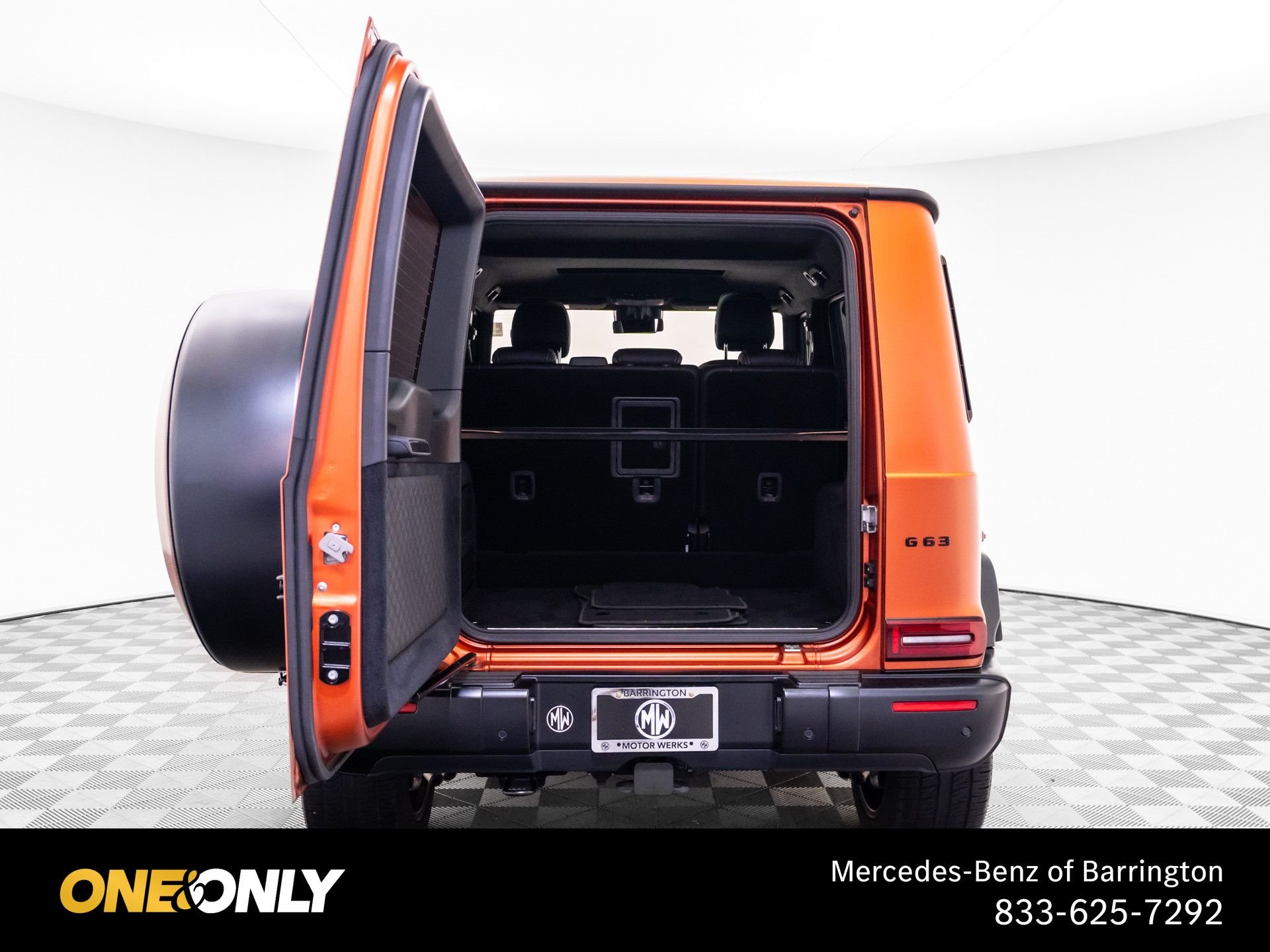 Certified Used 2024 Orange Mercedes-Benz G 63 AMG® image 35