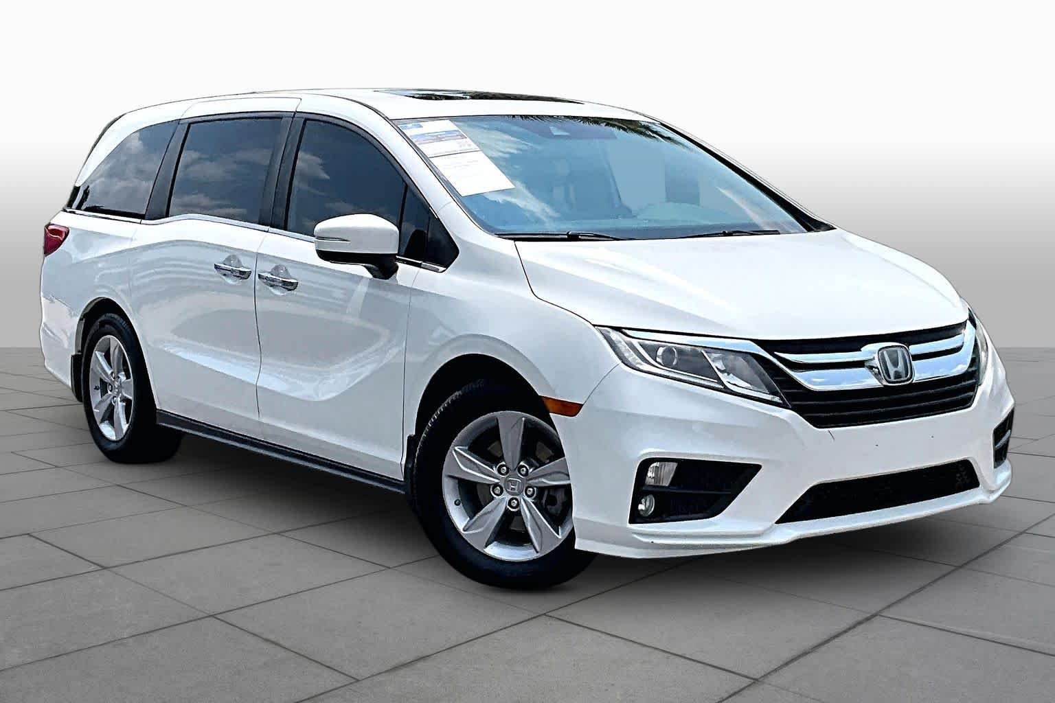 Pre-Owned 2020 Honda Odyssey EX-L