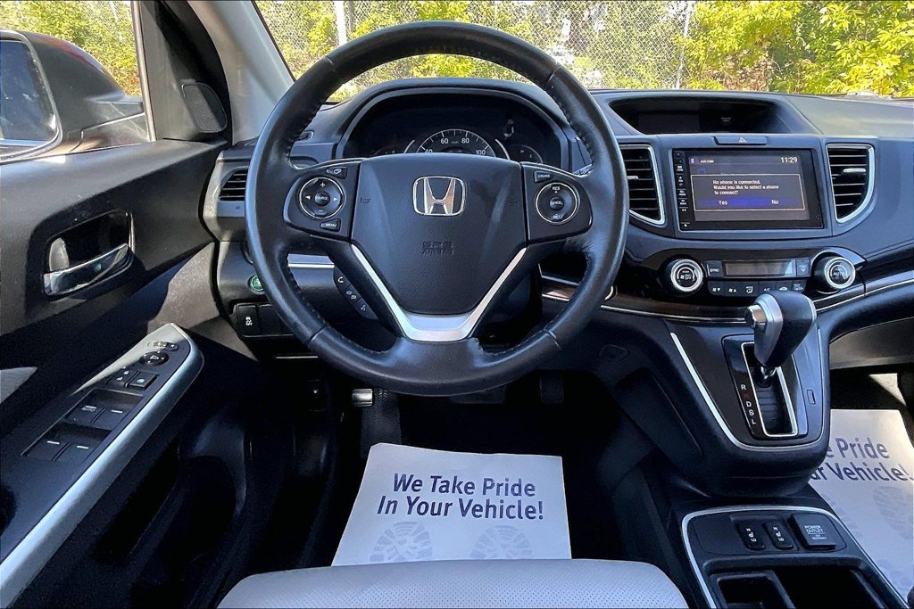 Used 2016 Red Honda EX-L image 4