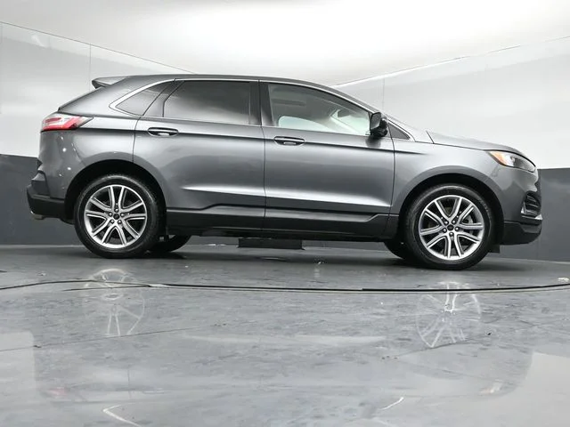 Certified Used 2024 Carbonized Gray Metallic Ford Titanium image 43