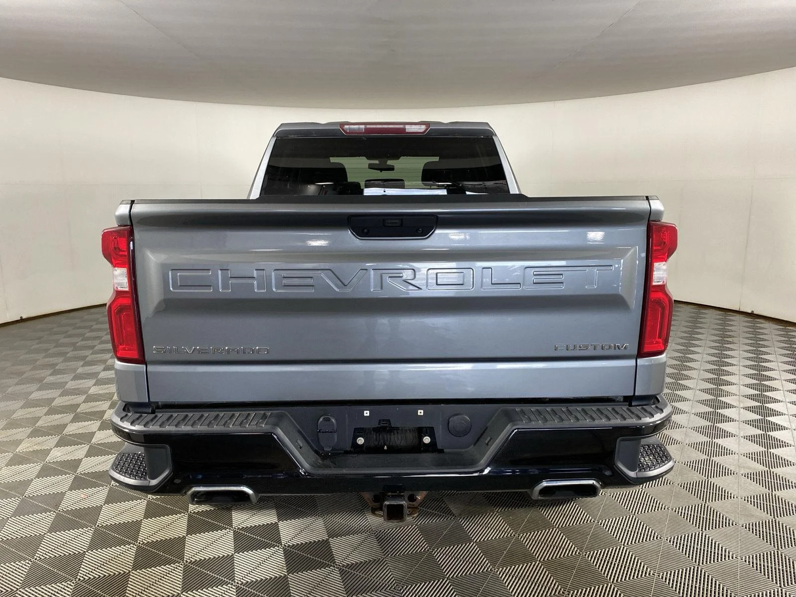 Used 2019 Satin Steel Metallic Chevrolet Custom Trail Boss image 9