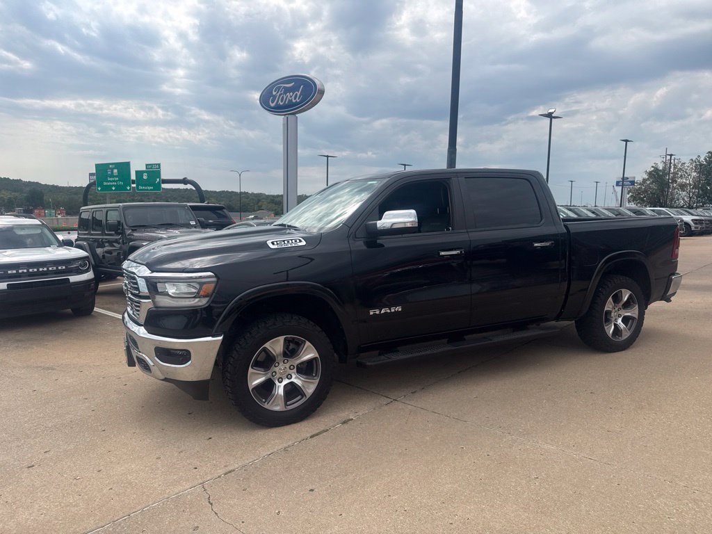 Used 2020 Diamond Black Ram Laramie image 6
