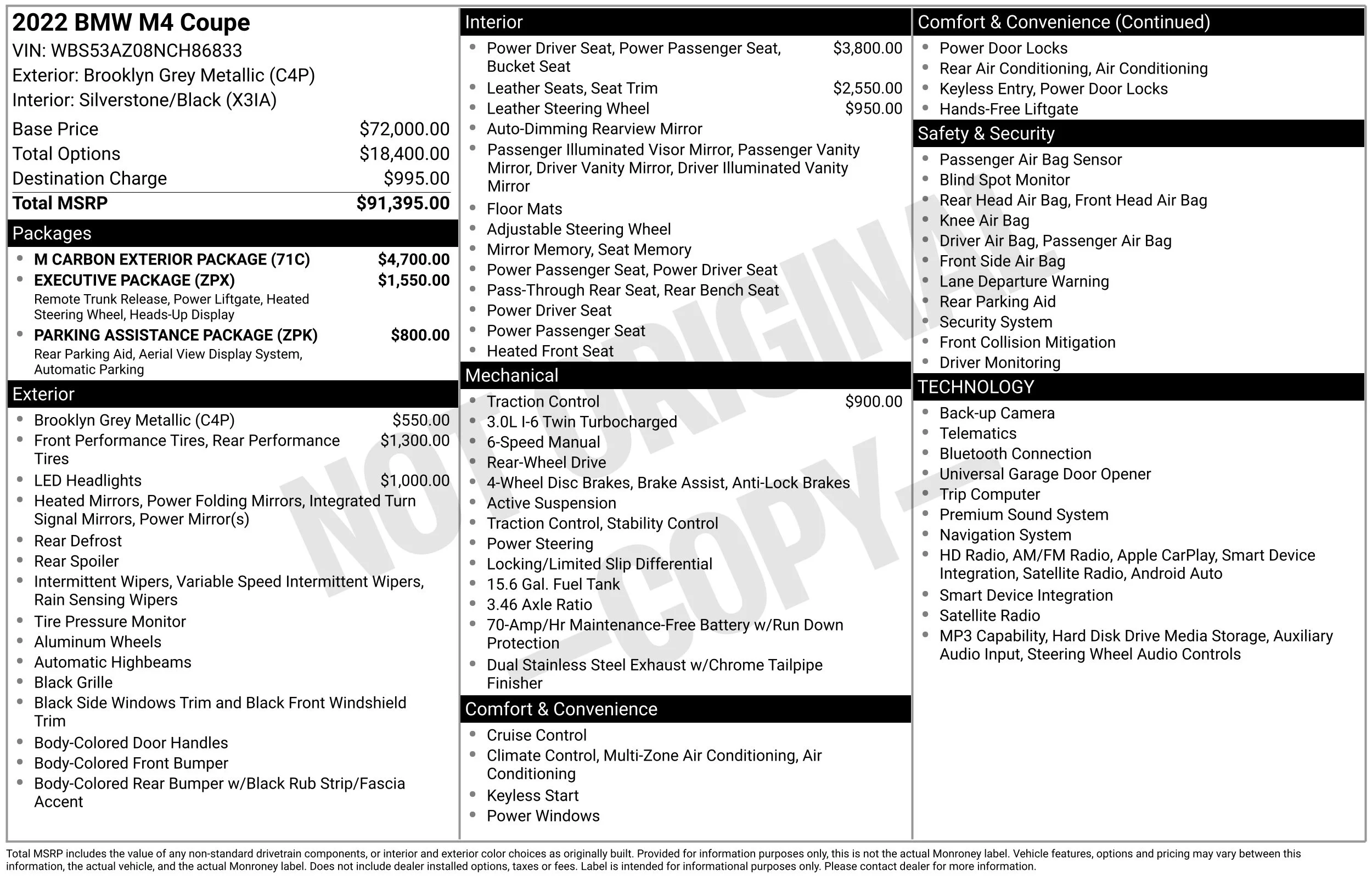 Used 2022 Gray BMW Base image 6