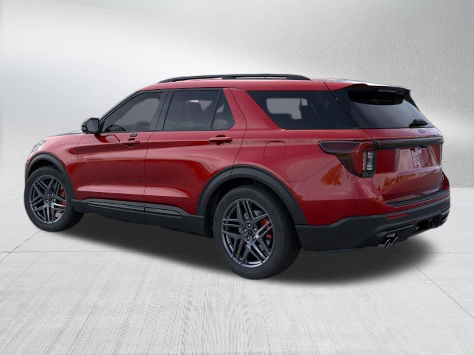 New 2026 Rapid Red Metallic Tinted Clearcoat Ford ST image 6