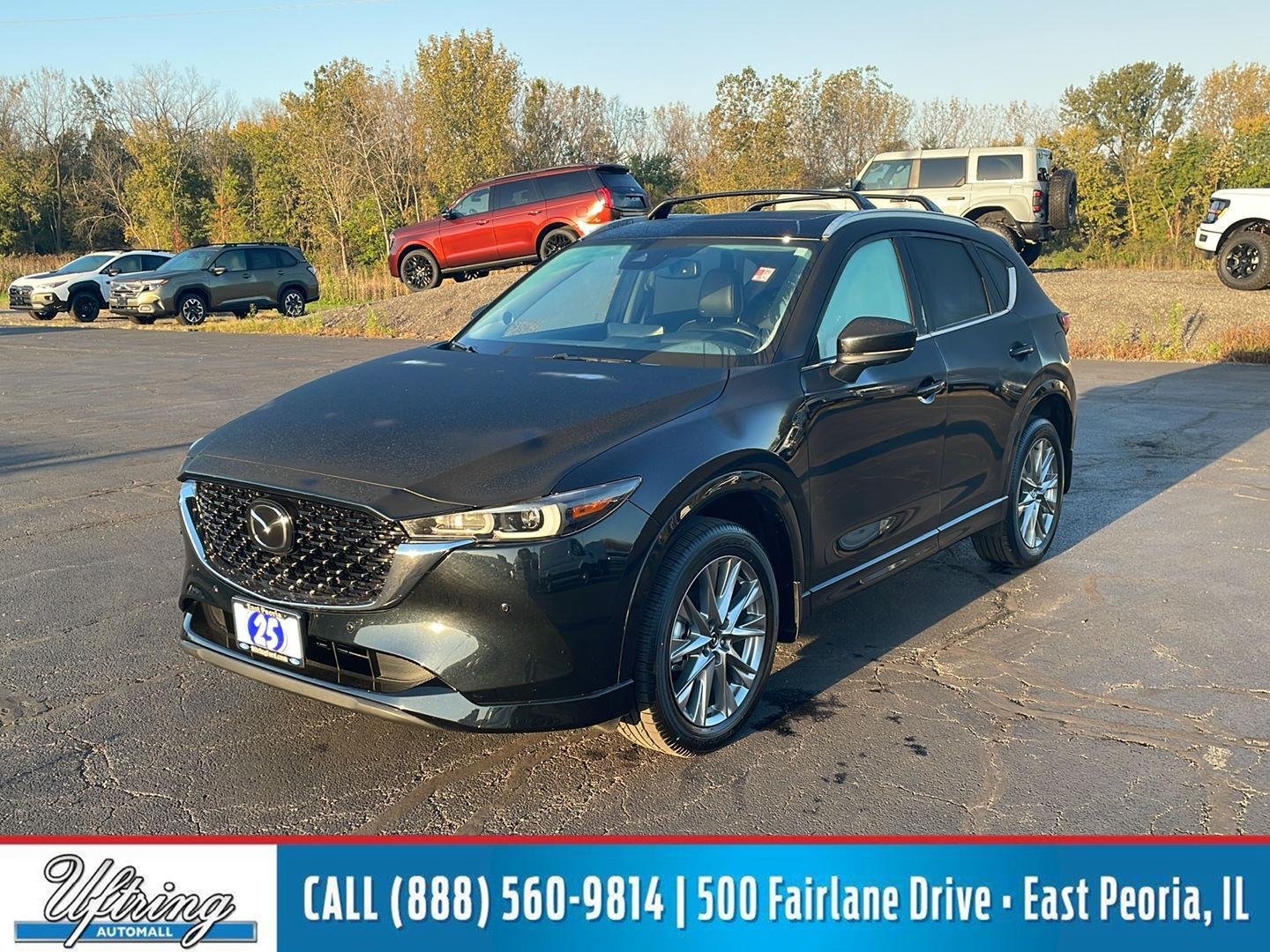 2025 Mazda CX-5
