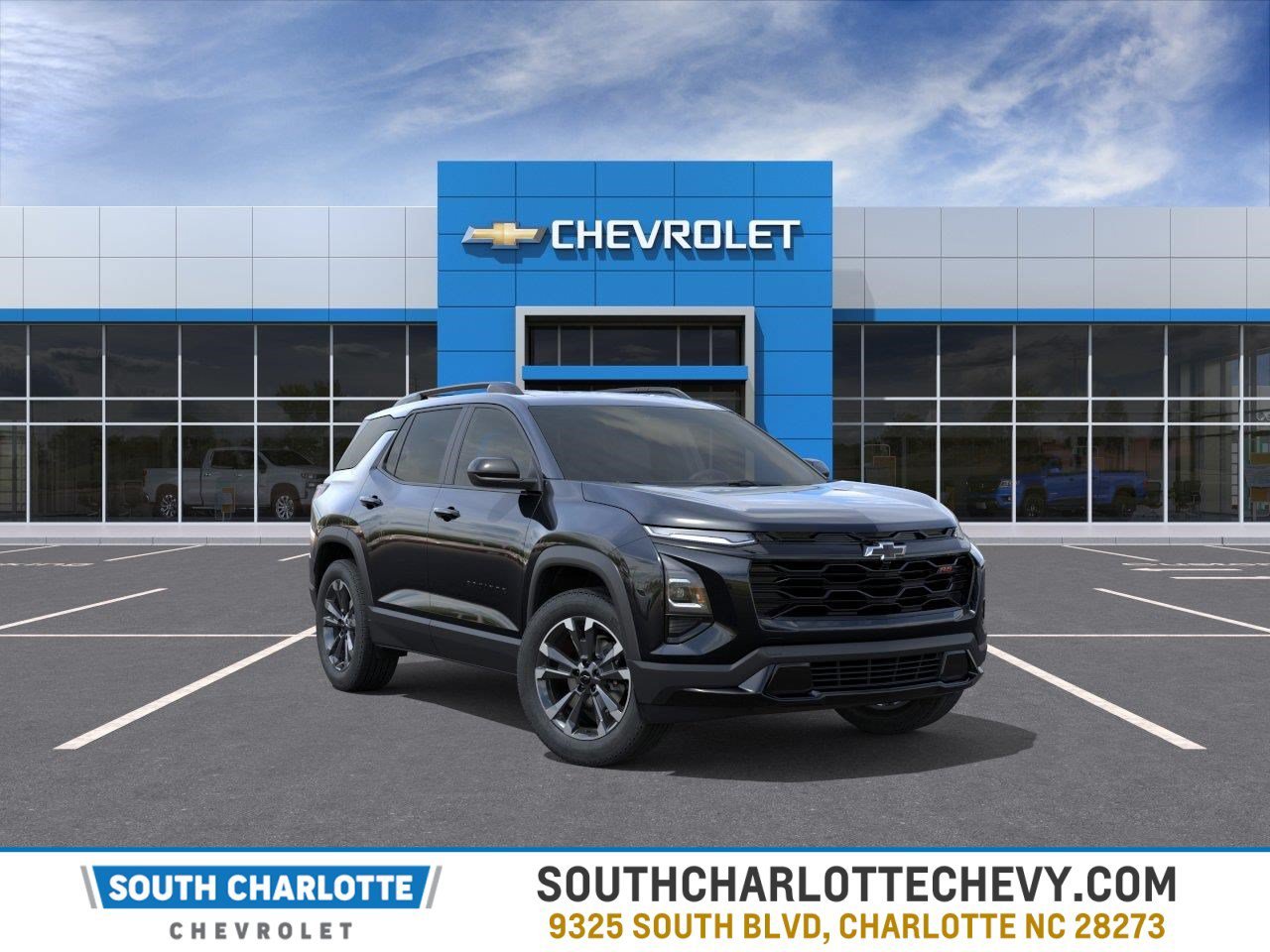 New 2027 Mosaic Black Metallic Chevrolet RS image 1