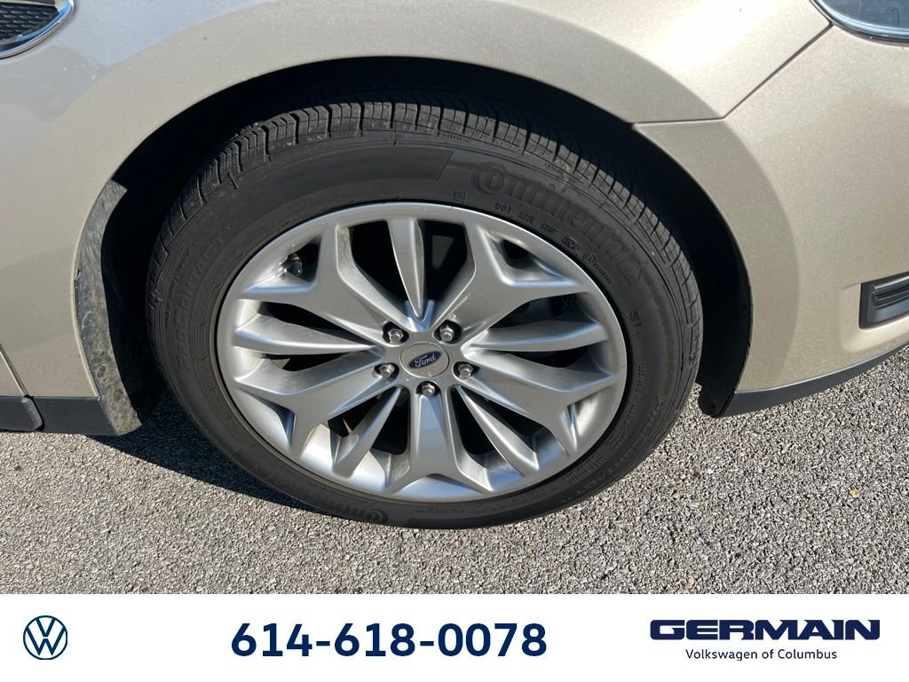 Used 2018 Gold Ford Limited image 15