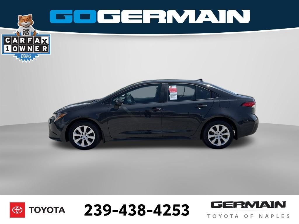 Used 2026 Gray Toyota LE image 2