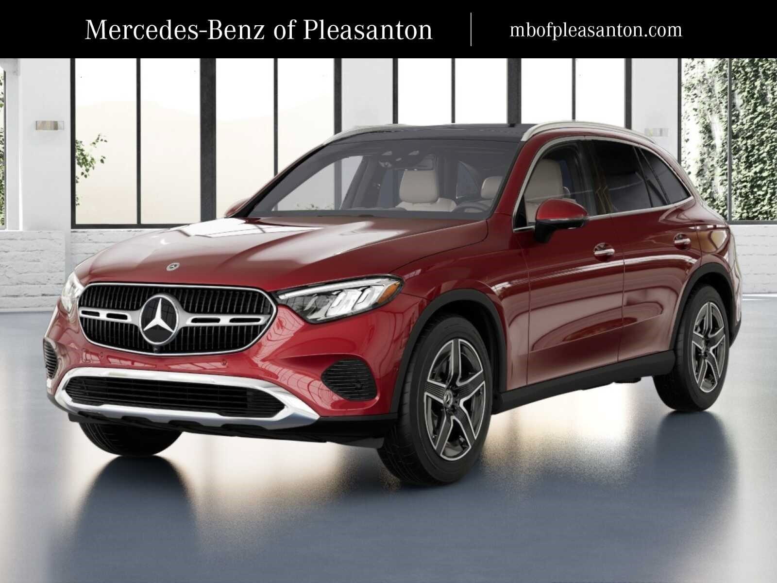 New 2026 MANUFAKTUR Patagonia Red Metallic Mercedes-Benz GLC 300 4D Sport Utility 4MATIC® image 1
