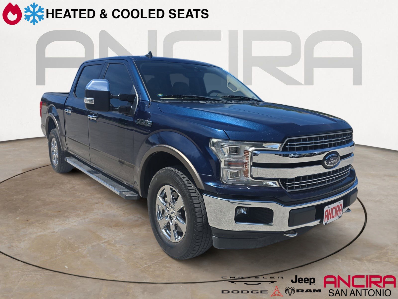 2019 Ford F-150 Lariat 4x4 SuperCrew 5-1/2 Box's photo