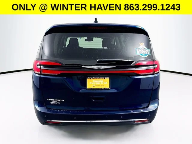 Certified Used 2023 Blue Chrysler Touring L image 6
