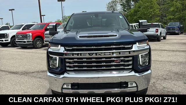 Used 2022 Blue Chevrolet LTZ image 6