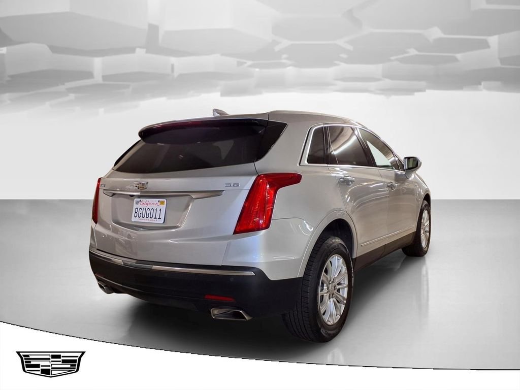 Used 2019 Cadillac XT5 Base with VIN 1GYKNARSXKZ217441 for sale in Beverly Hills, CA