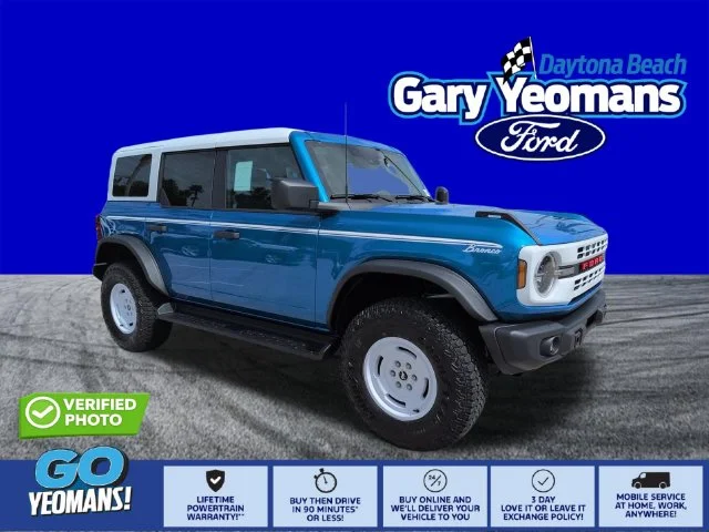 New 2026 Velocity Blue Metallic Ford Heritage Edition image 1
