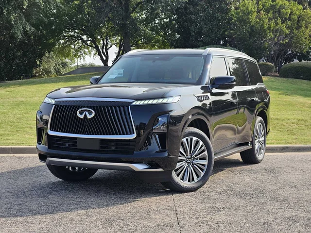 New 2027 INFINITI QX80 Luxe 2WD