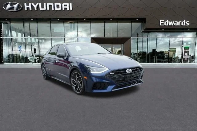 Used 2021 Blue Hyundai N Line image 2