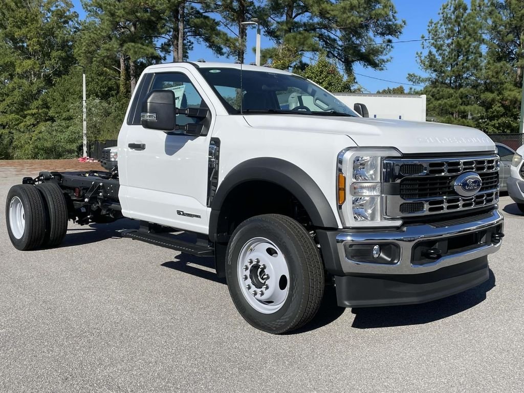 New 2026 Ford Chassis Cab F-450® XL Regular Cab in Columbia