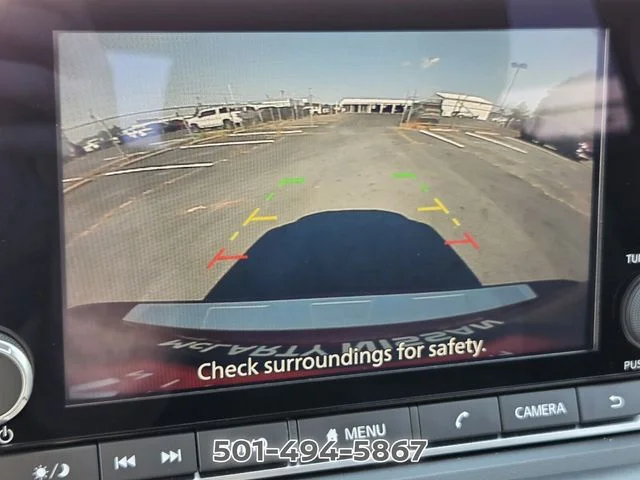 Certified Used 2026 Red Nissan SV image 18
