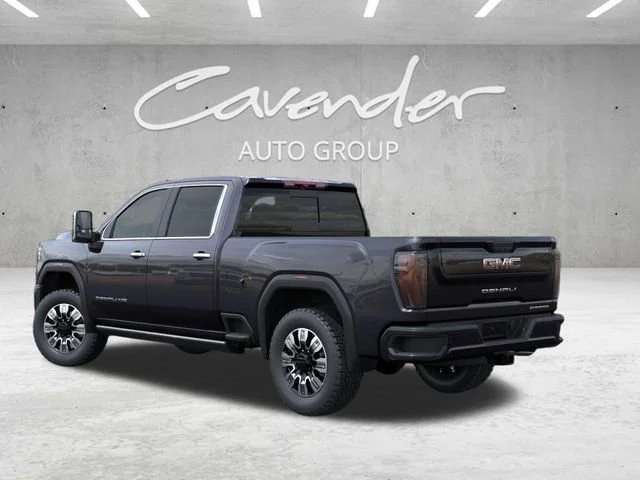 New 2026 Titanium Rush Metallic GMC Denali image 4