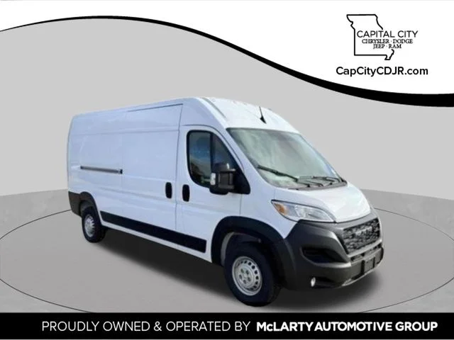 2026 RAM ProMaster Cargo Van