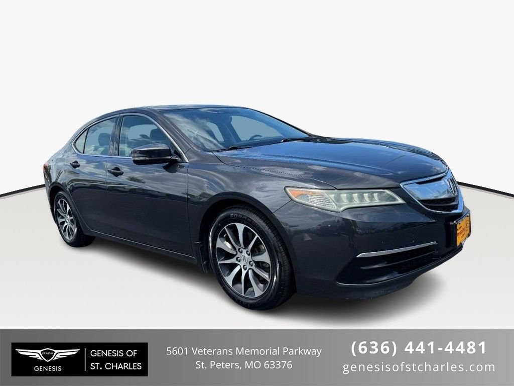 Used 2016 Graphite Luster Metallic Acura Tech image 1