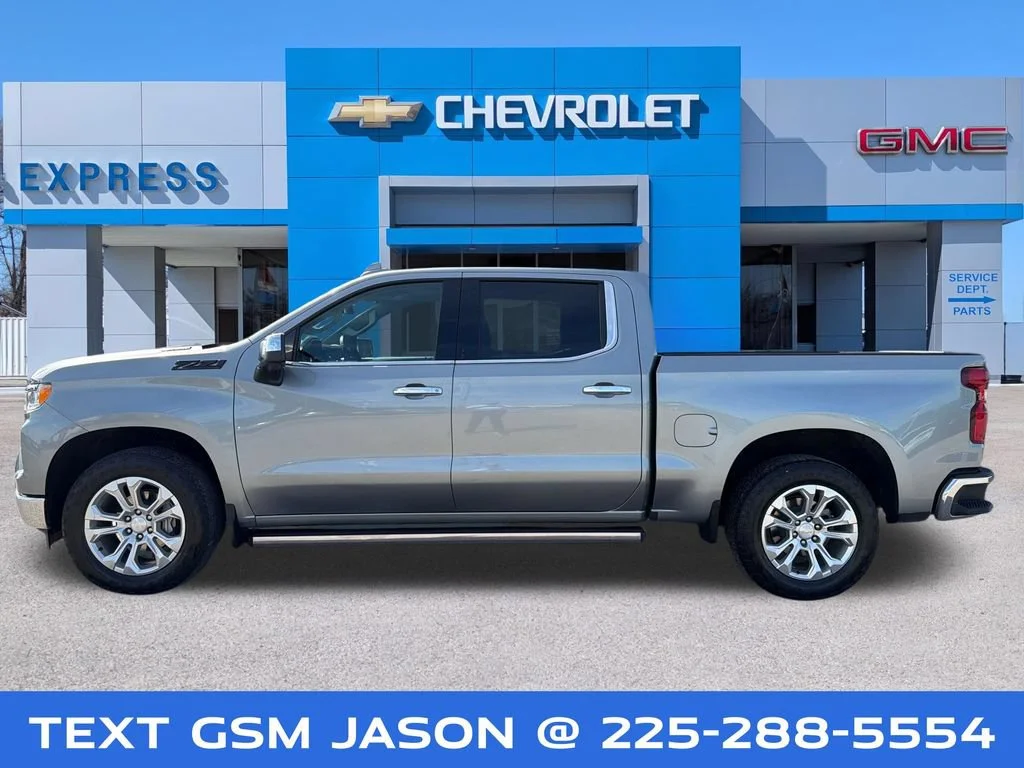 Used 2023 Sterling Gray Metallic Chevrolet LTZ image 6