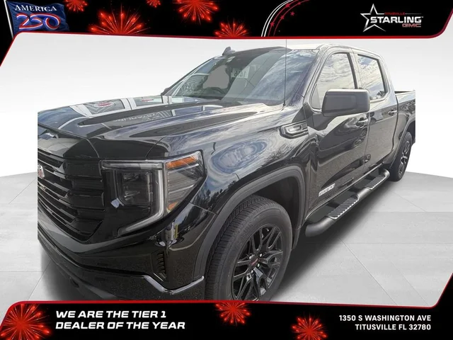 2025 GMC Sierra 1500 Elevation