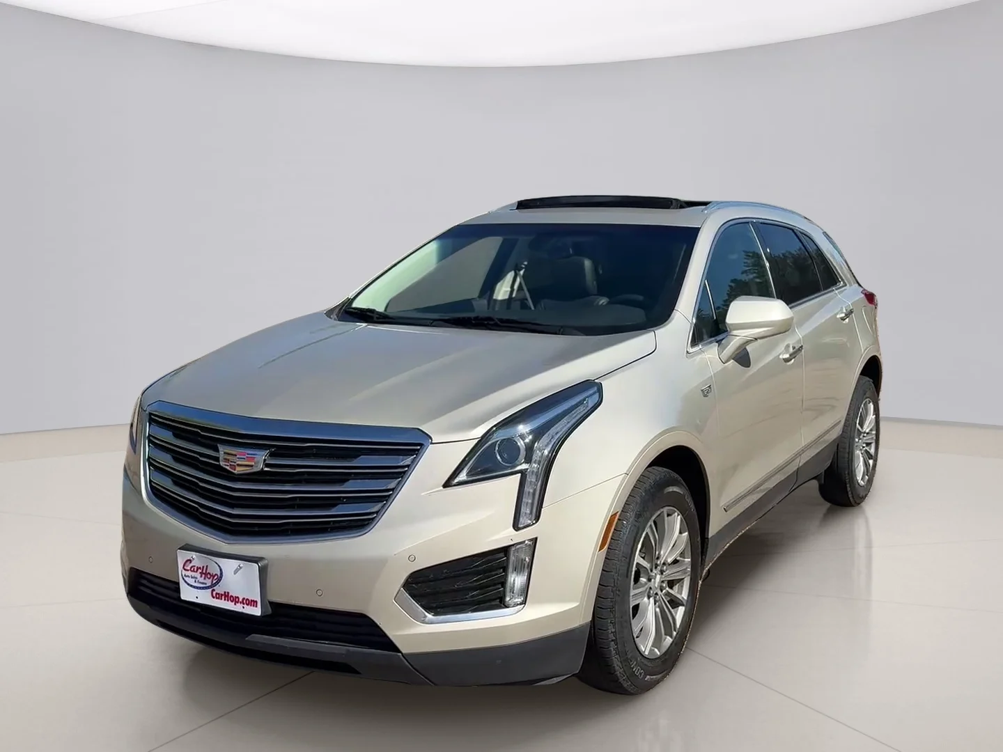 Used 2017 Gold Cadillac LUXURY image 1
