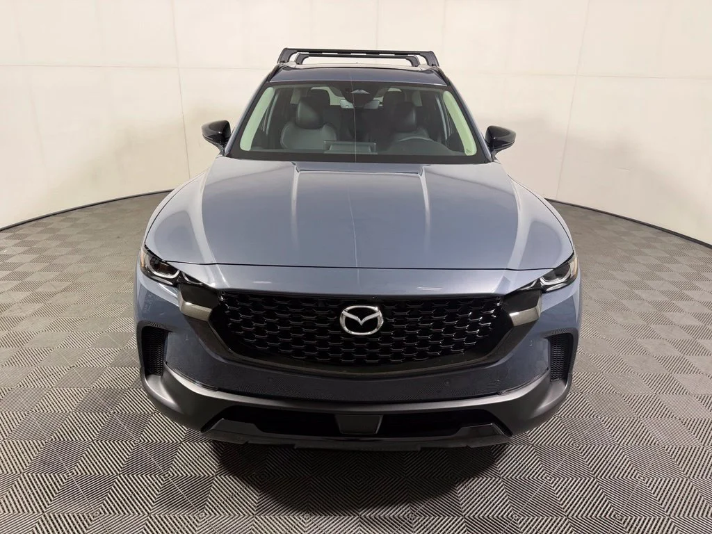New 2026 Polymetal Gray Metallic Mazda Premium AWD image 3