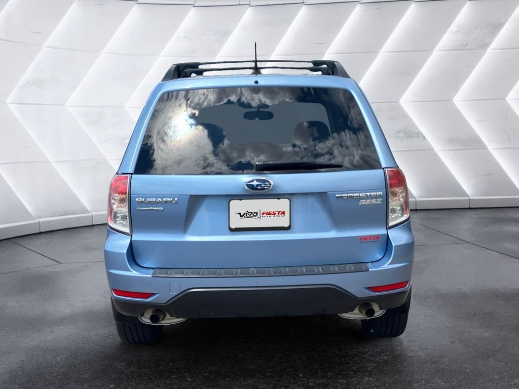 Used 2011 Blue Subaru 2.5X image 5