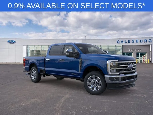 New 2026 Argon Blue Metallic Ford F-250® Lariat® image 7