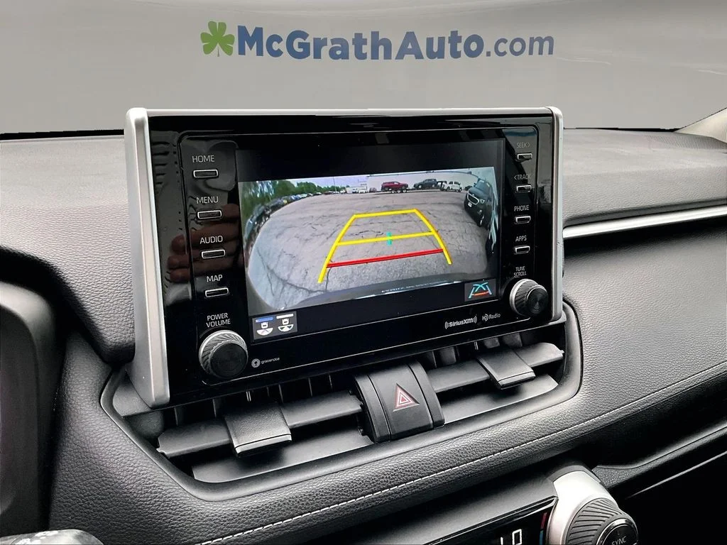 Certified Used 2019 Gray Toyota XLE image 17